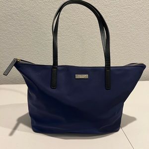 *NEW* Kate Spade Lida May Street Tote French Navy